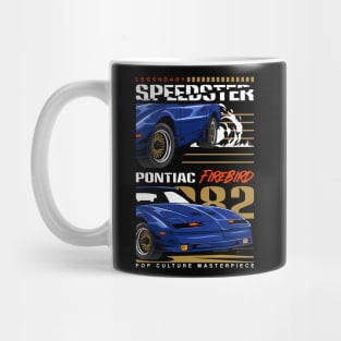 V8 Firebird Muscle Car Mug